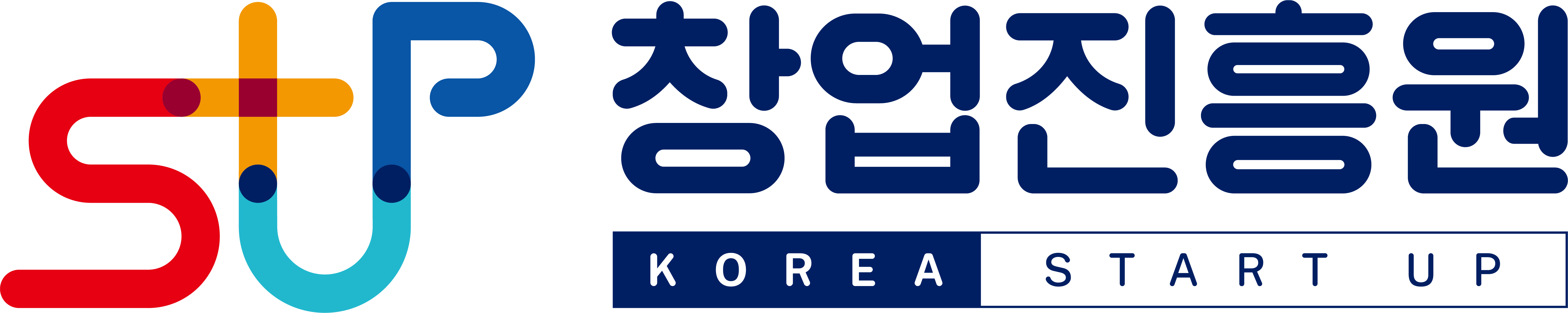 창업진흥원 로고